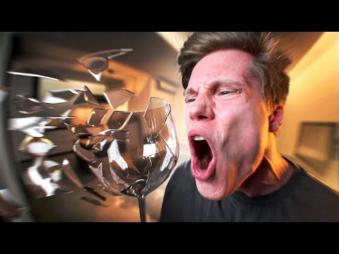 Видео: Как я разбил бокал голосом спустя 5 лет