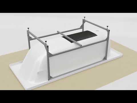 Видео: Видео-инструкция по установке каркасной подставки для Donna Vanna