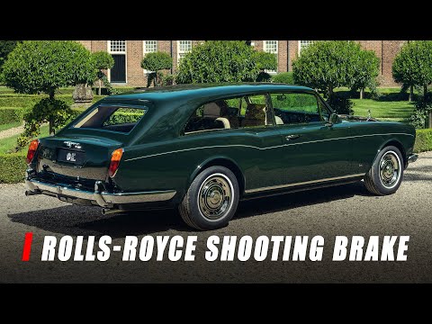 Видео: Rolls Royce Corniche Shooting Brake от Niels Van Roij Design