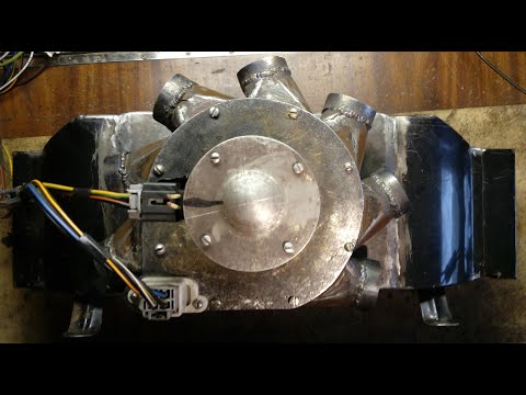 Видео: УАЗ Буханка модерн печки 3ч. Корпус Свастика часть 2