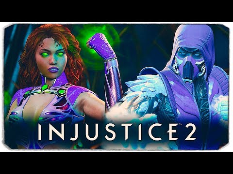 Видео: СРАЖАЕМСЯ С БРЕЙНОМ, НОВЫЕ ПЕРСЫ И НОВЫЕ СКИНЫ В INJUSTICE 2 (PS4)