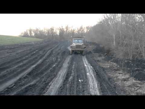 Видео: Дорога : Михизеева поляна - Махошевская