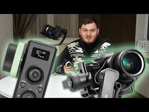 Видео: Zhiyun Follow Focus, Motion Sensor Remote Control, монопод и другие аксессуары для  Zhiyun Crane 2