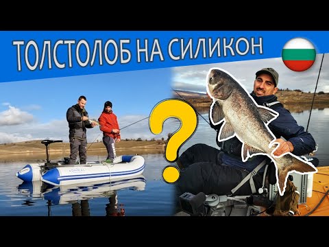 Видео: Изненада на язовир Логодаж! Бели риби, костури и толстолоб на силикон!