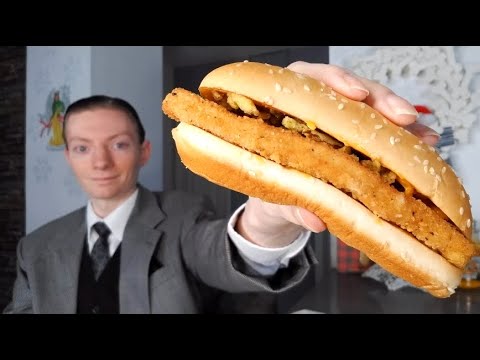Видео: Обзор мексиканского оригинального сэндвича с курицей от Burger King!
