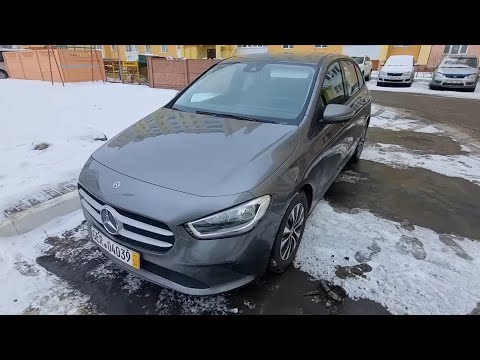 Видео: Mercedes Benz B-Class 180 w247 2020 г. с реновским двигателем 1.5 CDI. Обзор.