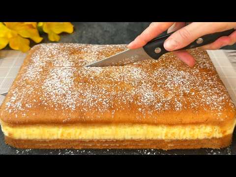 Видео: Знаменитый немецкий лимонный пирог 🍋, который тает во рту! Просто и вкусно!