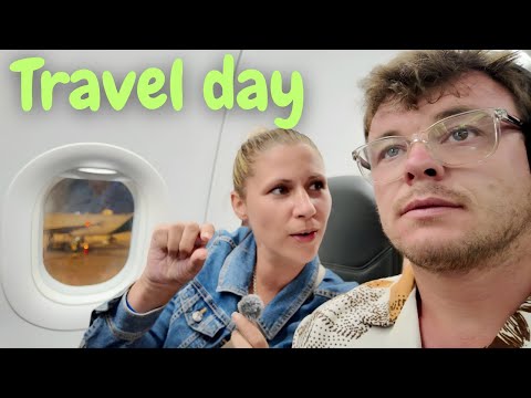 Видео: День путешествия!!! Отправляйтесь с нами в ночной полет!!!