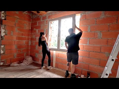 Видео: Реставрация заброшенного дома во французской глубинке.