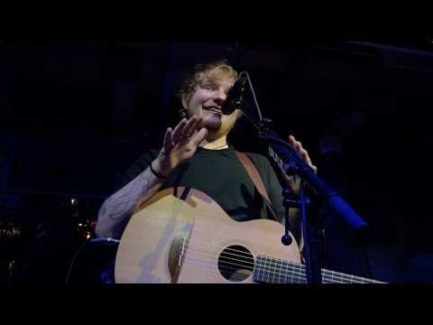 Видео: Частный концерт Эда Ширана в Австрии