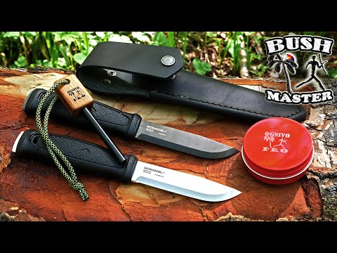 Видео: Нож Mora Garberg и Garberg Black Carbon. Ножи для леса.