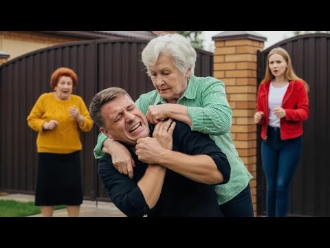 Видео: Свекровь захватила дачу. Расплата от моей мамы-чемпионки.