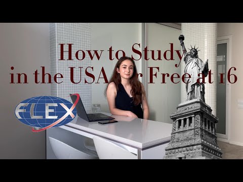 Видео: FLEX: Всё о 1 и 2 туре | мой опыт | как стать полуфиналистом и учиться в США в 16 | Exchange Program