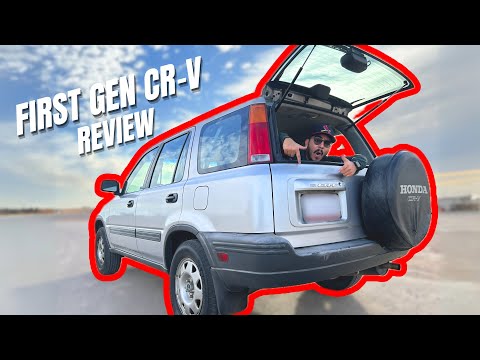 Видео: Обзор Honda CR-V 2001 года — стоит ли его покупать?