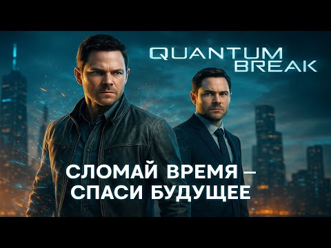 Видео: полное прохождение Quantum Break сломай время спаси будущее