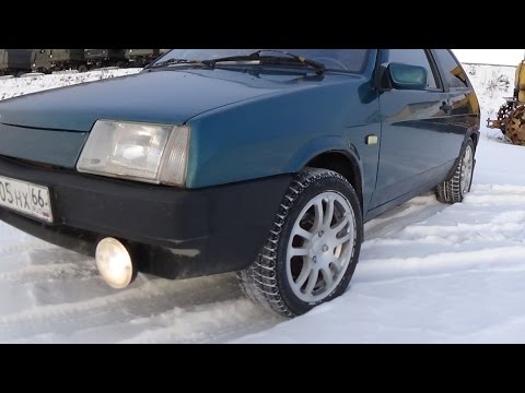 Видео: ВАЗ 21083 тест-драйв[Привет с Урала2016]HD
