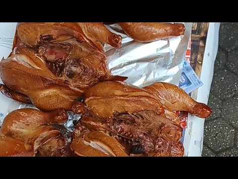 Видео: КУРИЦА 🐔 ГОРЯЧЕГО КОПЧЕНИЯ 😋😋😋👍👍👍