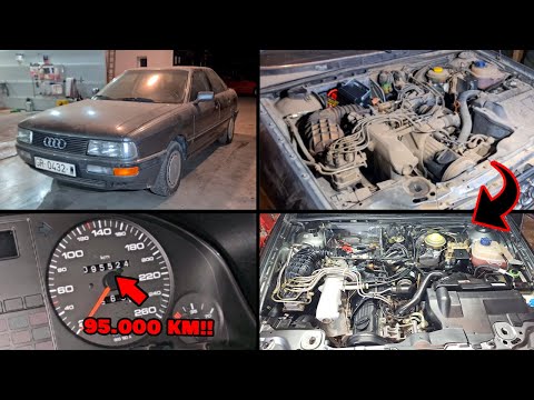 Видео: 🚗 Спасаю Audi 90 с пробегом всего 95 000 км и восстанавливаю ДВИГАТЕЛЬ до состояния нового! 💥