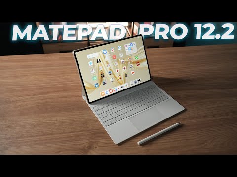 Видео: Этот планшет умеет все! Обзор Huawei MatePad Pro 12.2
