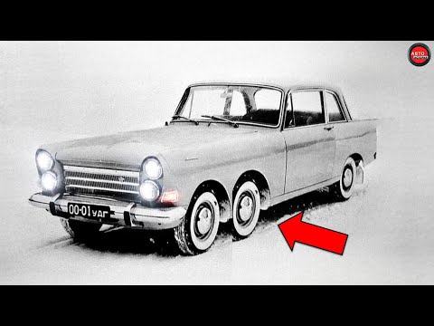 Видео: 5 самых редких автомобилей ИЖ.