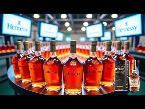 Видео: Как производится коньяк Hennessy 🥃 От кислого вина до жидкого золота