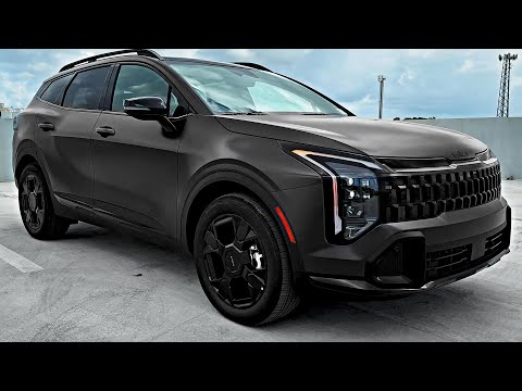 Видео: 2026 Новый Kia Sportage - Полный интерьер Внешние детали