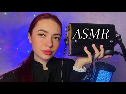 Видео: ASMR | Что в моей сумочке?🛍️