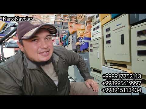 Видео: Денов Стабилизатор нархлари 2025 // Stabilizator narxlari  4K