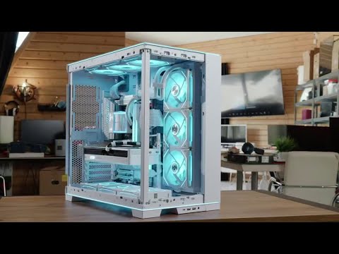 Видео: Монстр на стероидах: белоснежный зверь на Ryzen 9950X3D и RTX 5080