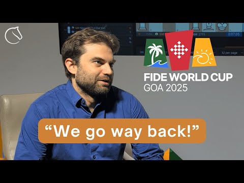 Видео: Сэм Шенкленд выбивает Видита: «Надёжный и непобедимый» | Кубок мира ФИДЕ 2025 | Тай-брейки 3-го р...