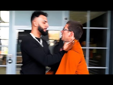 Видео: Троллинг профессиональных боксеров!