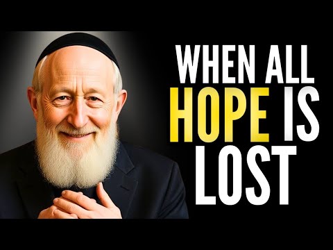 Видео: Раввин-миллиардер: «Сделайте ЭТО, когда вы потеряли всякую надежду, и посмотрите, что произойдет!»