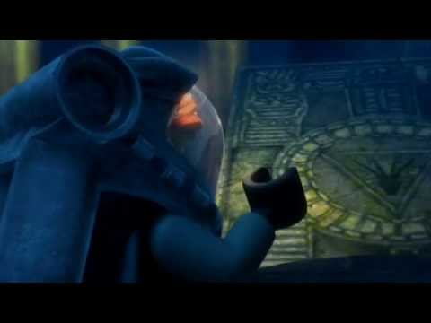 Видео: Лего Атлантида 2010 (Lego Atlantis 2010) RUS
