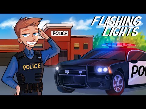 Видео: САМЫЙ РЕАЛИСТИЧНЫЙ СИМУЛЯТОР ПОЛИЦЕЙСКОГО!!! - Flashing Lights