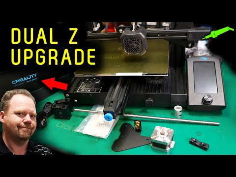 Видео: 🔴 Обновление Creality Ender 3 V2 Dual Z — устранение проблем с осью Z! — № 1079