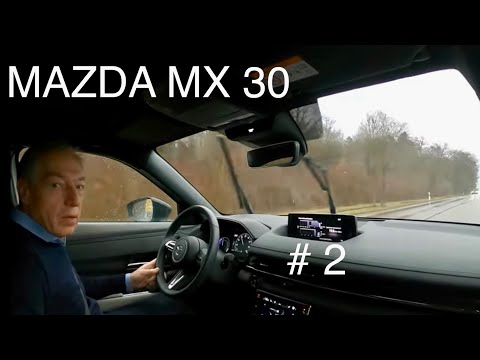 Видео: Электромобиль для города - MAZDA MX 30, конкурент VW iD3 , Hyundai Kona, Kia E Niro. Или все же нет?