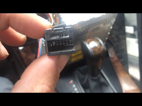 Видео: Как подключить aux к штатной магнитоле e53 e39 Bmw
