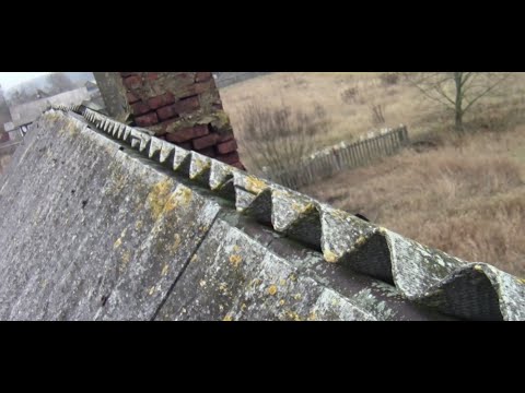 Видео: Установка конька на крышу #ремонт_крыши