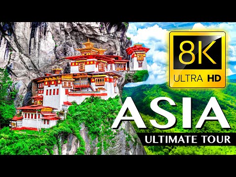 Видео: АЗИЯ The Ultimate TOUR в 8K ULTRA HD — 33 СТРАНЫ В ОДНОМ ВИДЕО