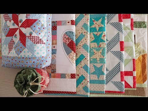 Видео: Итоги 2022. Пэчворк. Лоскутное шитьё.