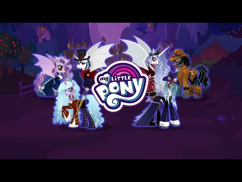 Видео: Новое хэллоуинское обновление уже в игре My Little Pony!