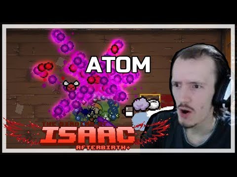 Видео: АТОМ | The Binding of Isaac: Afterbirth+