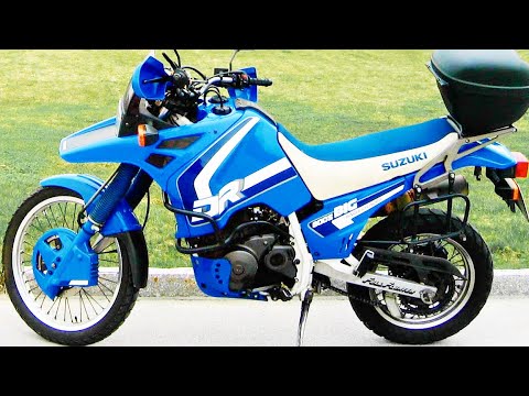 Видео: 😎 Suzuki DR 800 S Big - Легендарная Одностволка 👍!