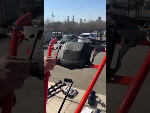 Видео: Распаковка и сборка мотоблока Qazar MSD-135