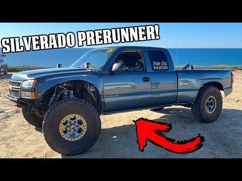 Видео: Обзор Chevy Silverado Prerunner 2007 года!