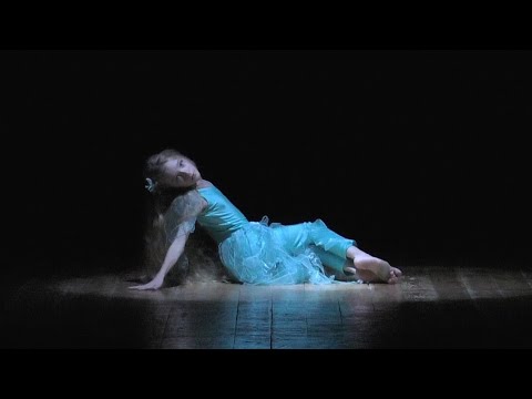 Видео: Русалочка. Эстрадный танец.