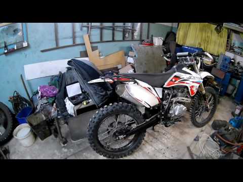 Видео: удлиняем ( хвост )   KAYO  T2