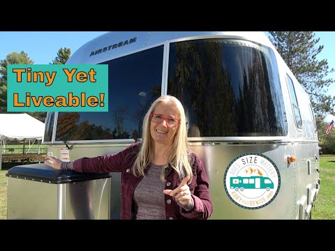 Видео: Airstream Bambi 19CB (непредвзятый обзор автодома)