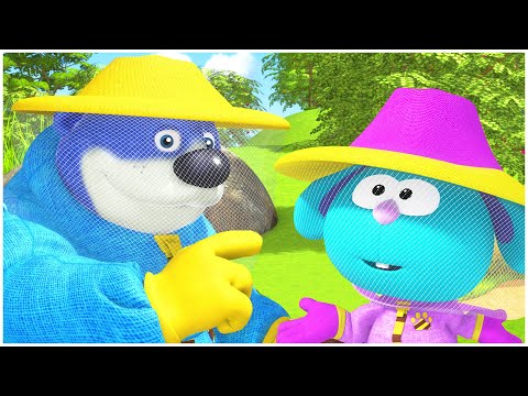 Видео: Rouzin Svet crtani na Srpskom | Помозите у решавању мистерије и пронађите нестале пчеле