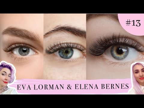 Видео: 6 ОТЛИЧИЙ Объёмного Наращивания Ресниц от Классического![Курс Наращивания ресниц]